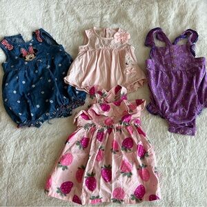 6-9 month girl summer clothes